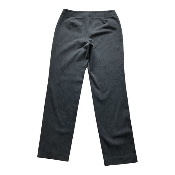 Talbots Heritage Straight Legged Pants in Charcoal Gray. Size 4 - Picture 4 of 4